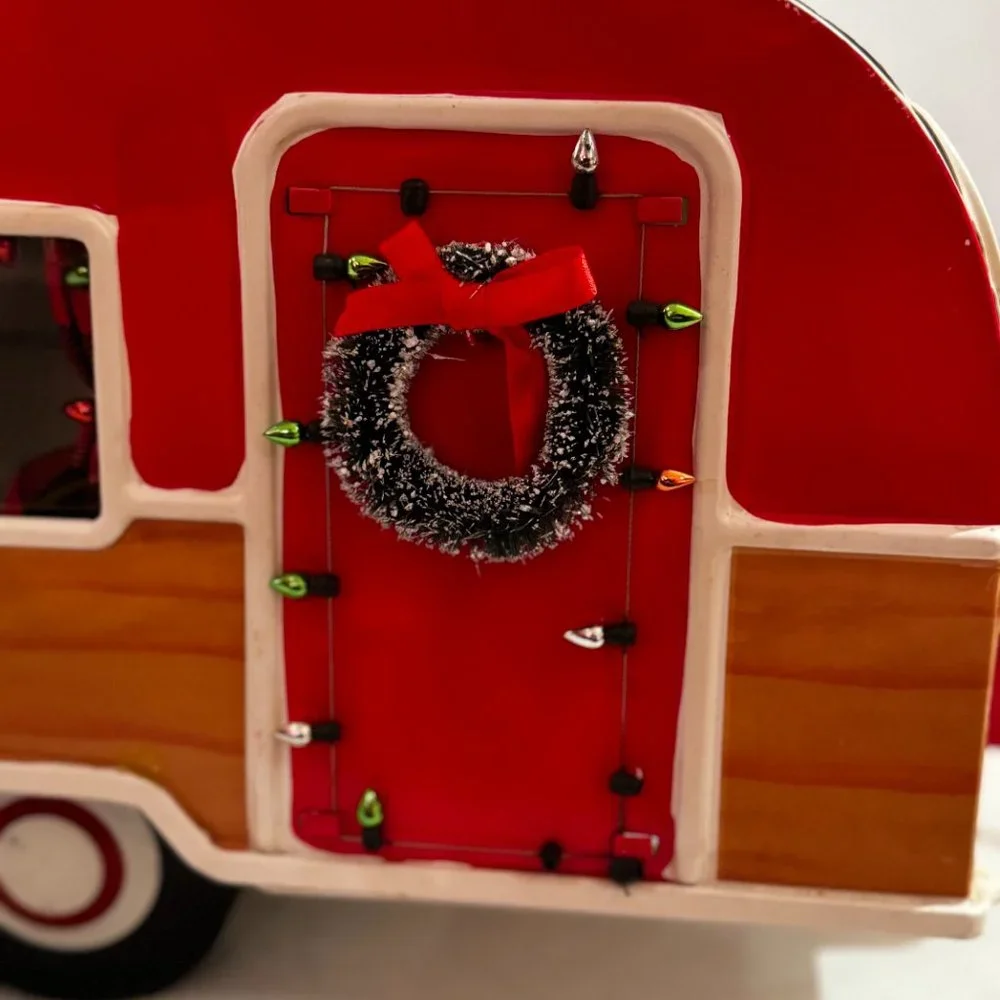 Retro Target Wondershop Christmas Camper 2017 Large - NWT Rare to Find